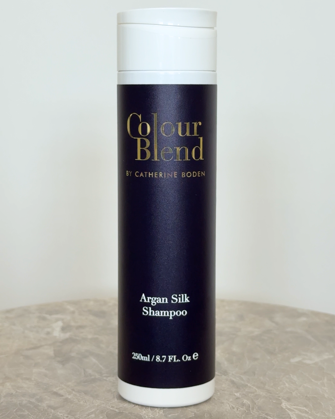 Colour Blend by Catherine Boden Argan Silk Shampoo 250ml — luxury argan oil shampoo for colour-treated hair
