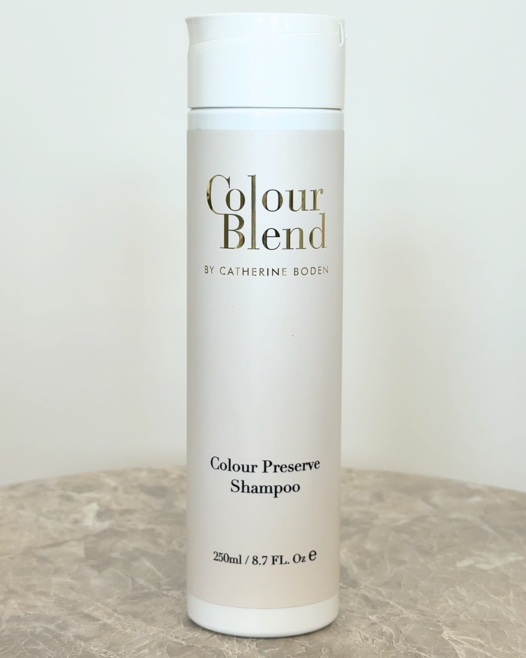 Colour Blend by Catherine Boden Colour Preserve Shampoo 250ml — colour-safe shampoo to protect and extend hair colour